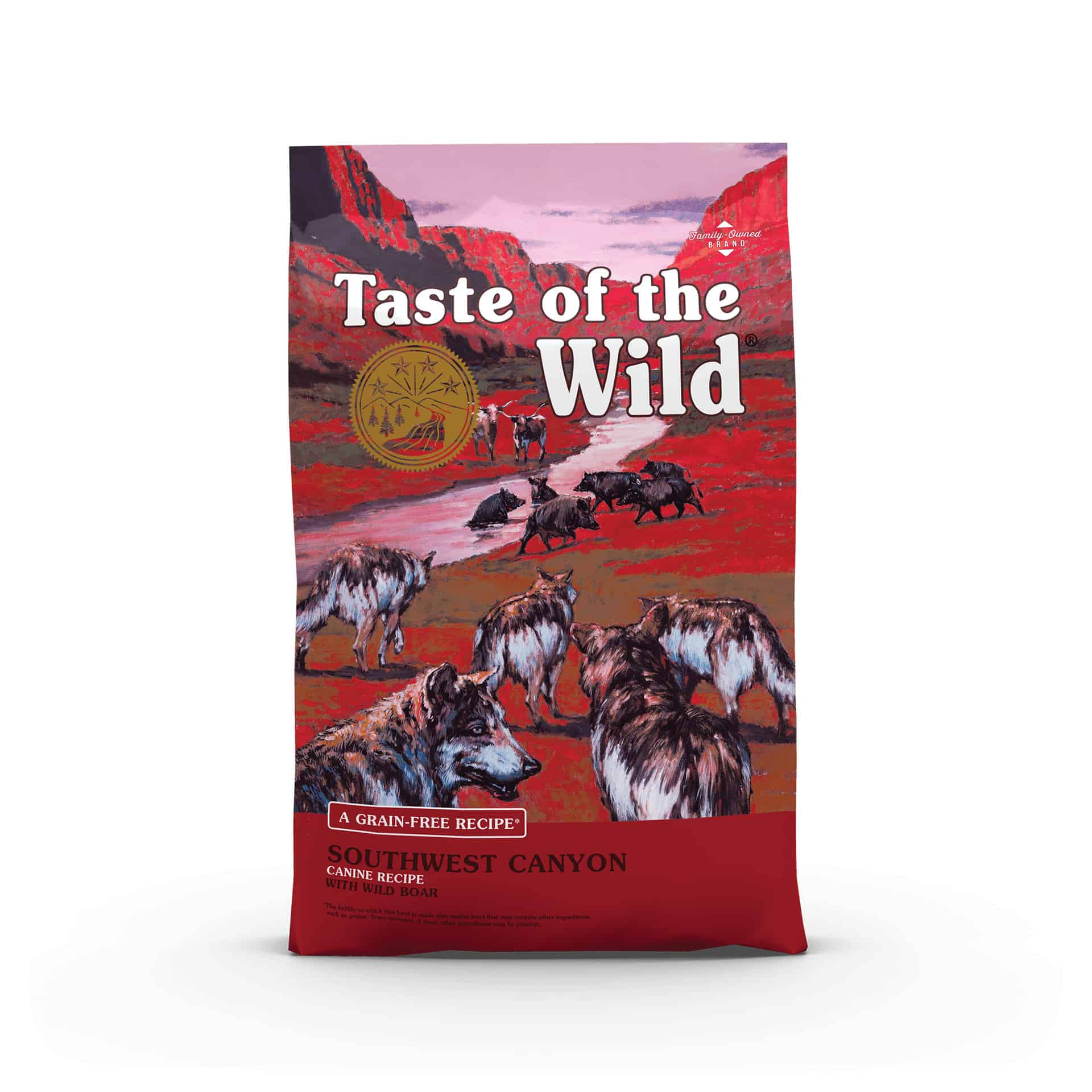 Taste of the Wild® Southwest Canyon® Beef Dog Food
