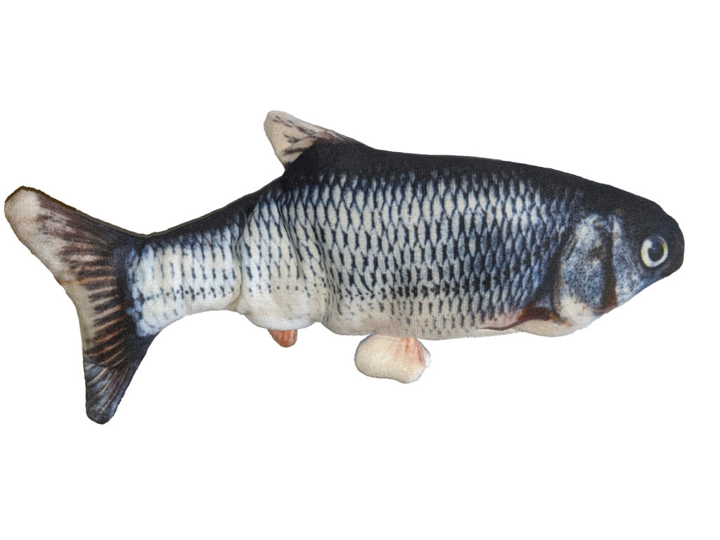 Flippin Fish Cat Toy 11.5"