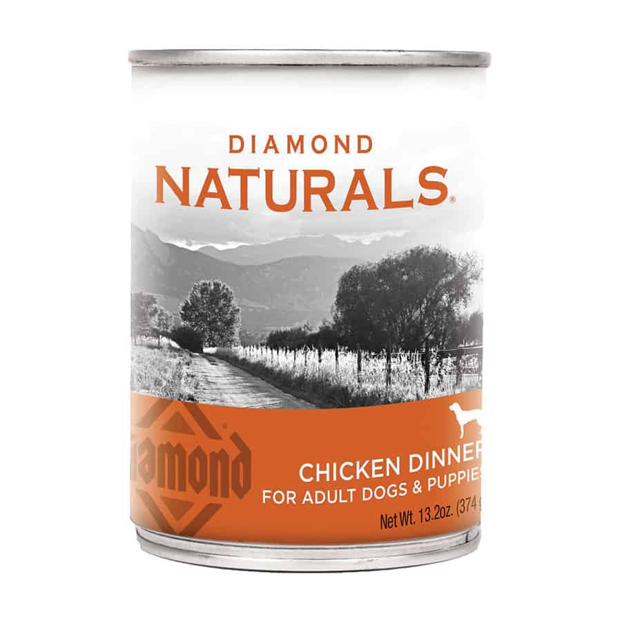 Diamond Naturals Chicken Canned Dog Food