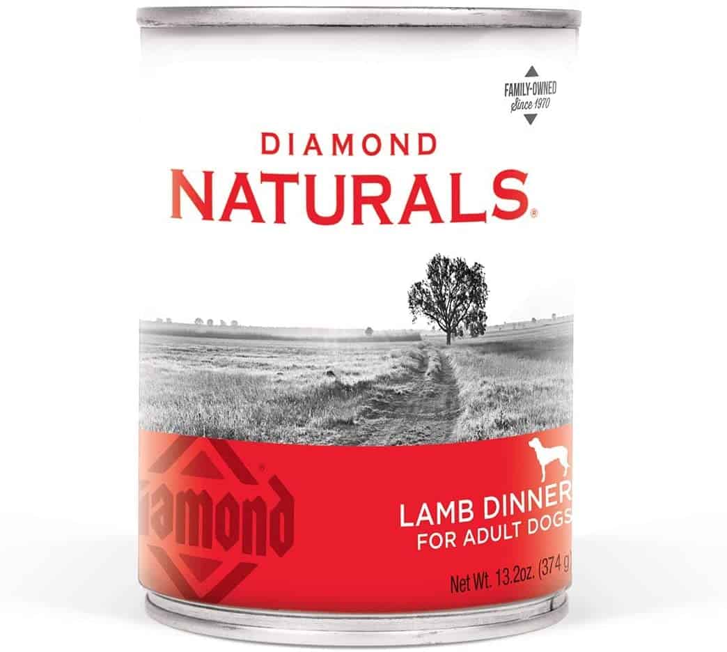 Diamond Naturals Lamb & Rice Canned Dog Food
