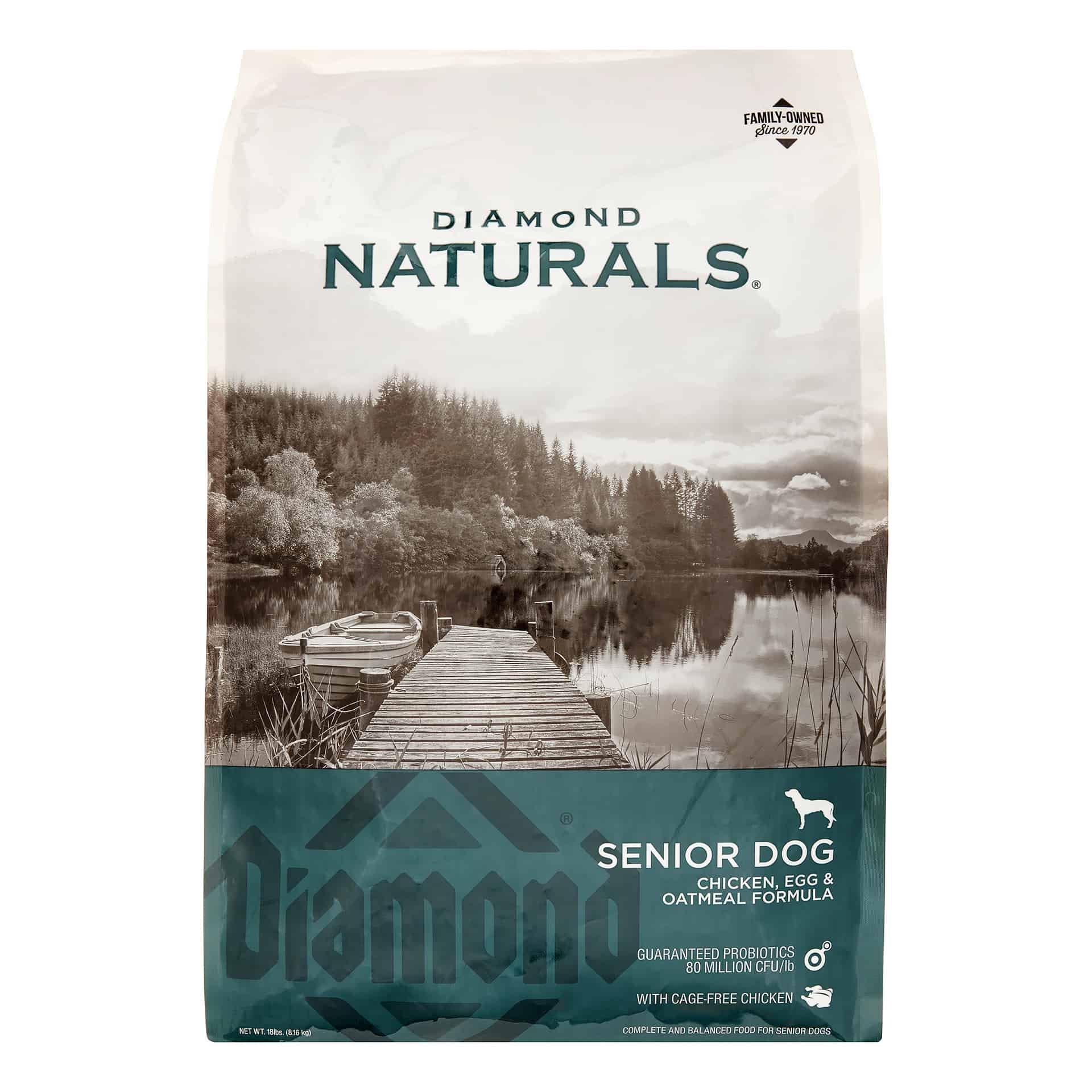 Diamond Naturals Senior Dog Food 35 lb