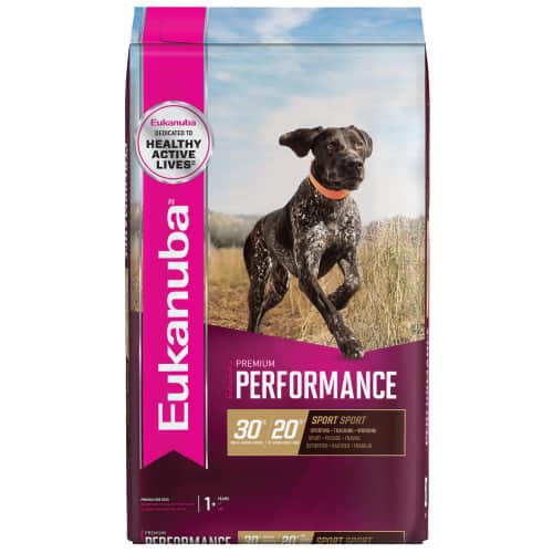 Eukanuba Adult Premium Performance 30/20 Sport Dry Dog Food 28 lb