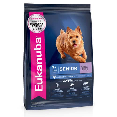 Eukanuba Senior Small Breed Dog Food