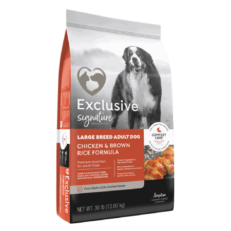 Exclusive® Signature Adult Large Breed Dog Food 30LB