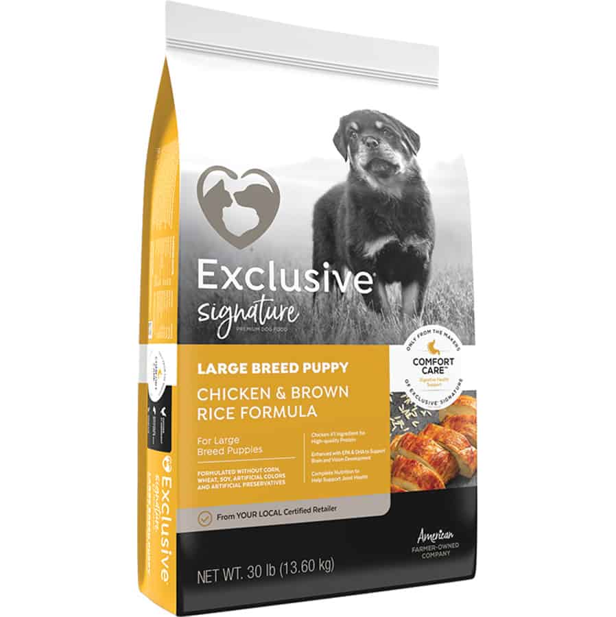 Exclusive® Signature Puppy Large Breed Dog Food 30 lb