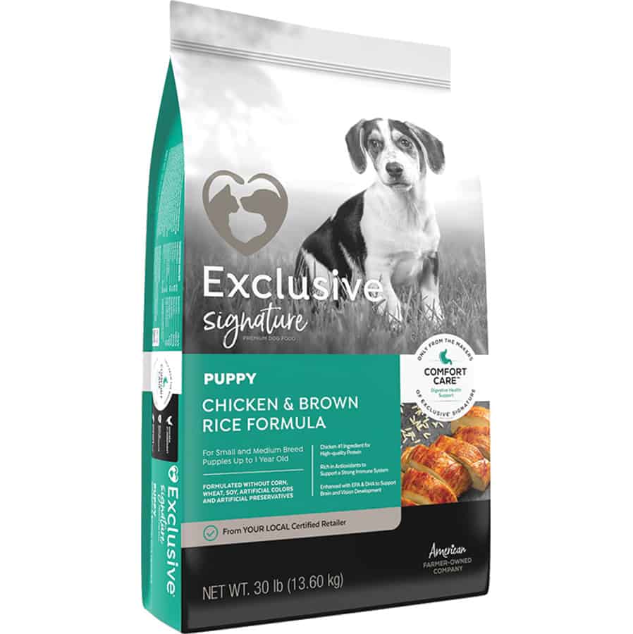 Exclusive® Signature Puppy Dog Food