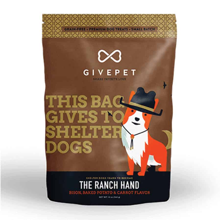Givepet Dog Biscuits The Ranch Hand 11oz