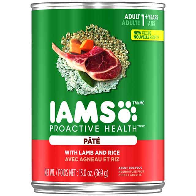 IAMS™ Proactive Health™ With Lamb & Rice Pate