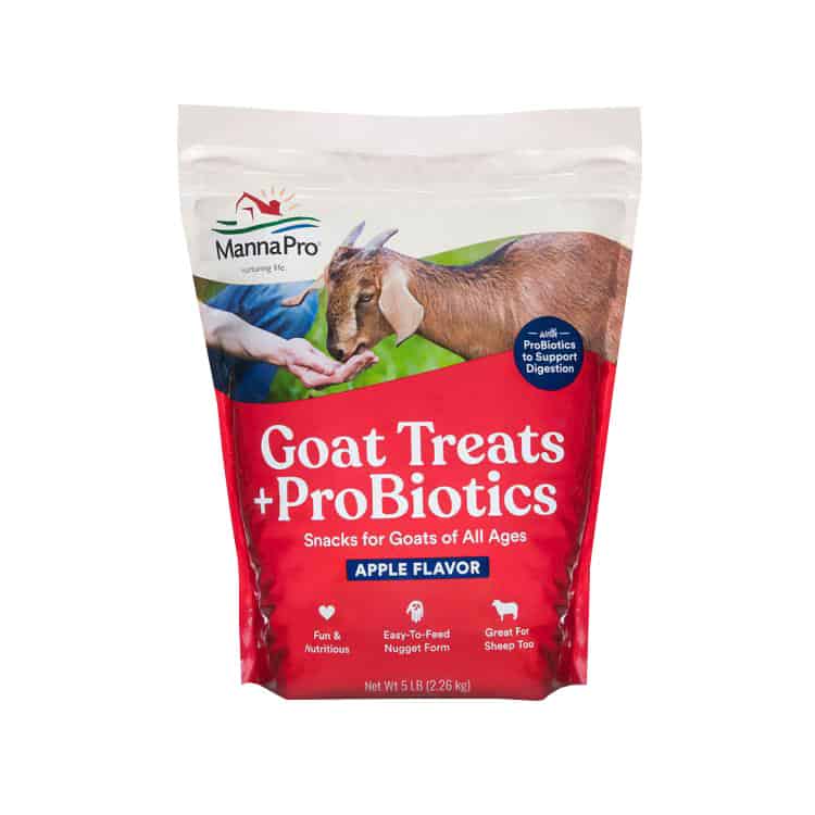 Goat Treats + Probiotics Apple 5 lb