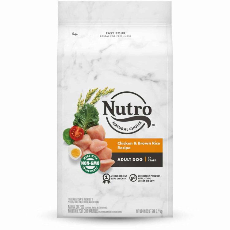 NATURAL CHOICE™ Adult Dog Food Chicken & Brown Rice 5 lb