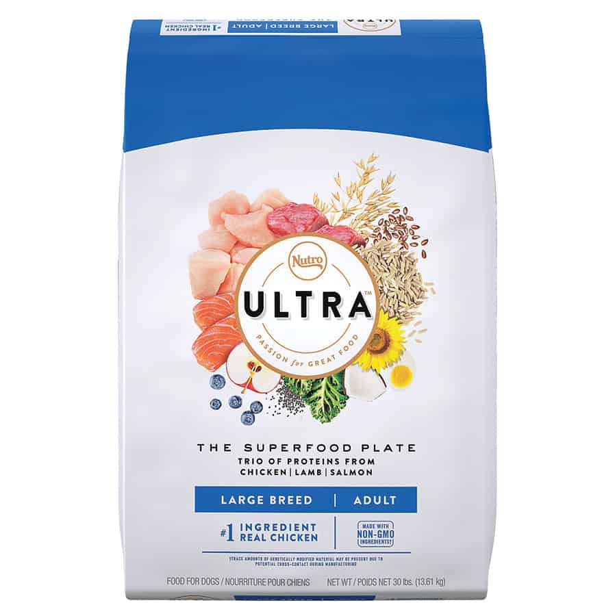 Nutro Ultra Adult Large Breed Dog Food 30 lb