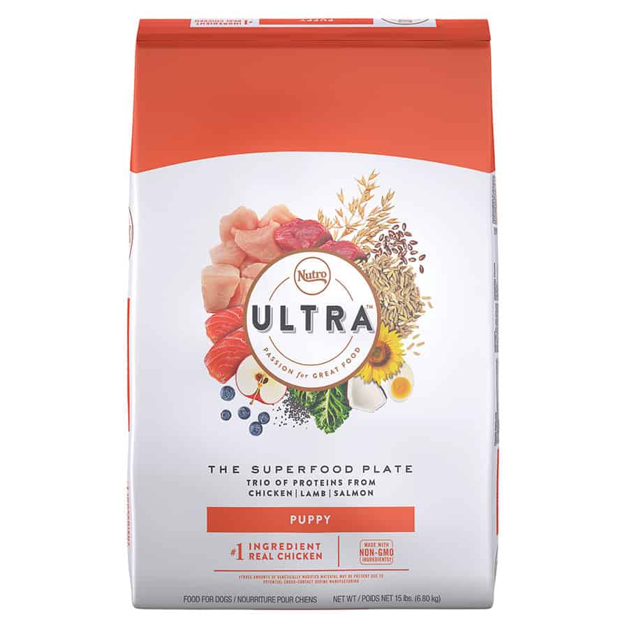 Nutro Ultra Puppy Chicken, Lamb, Salmon Dog Food