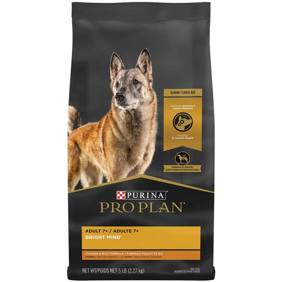 Purina Pro Plan Bright Mind Adult 7+ Dog Food 16 lb