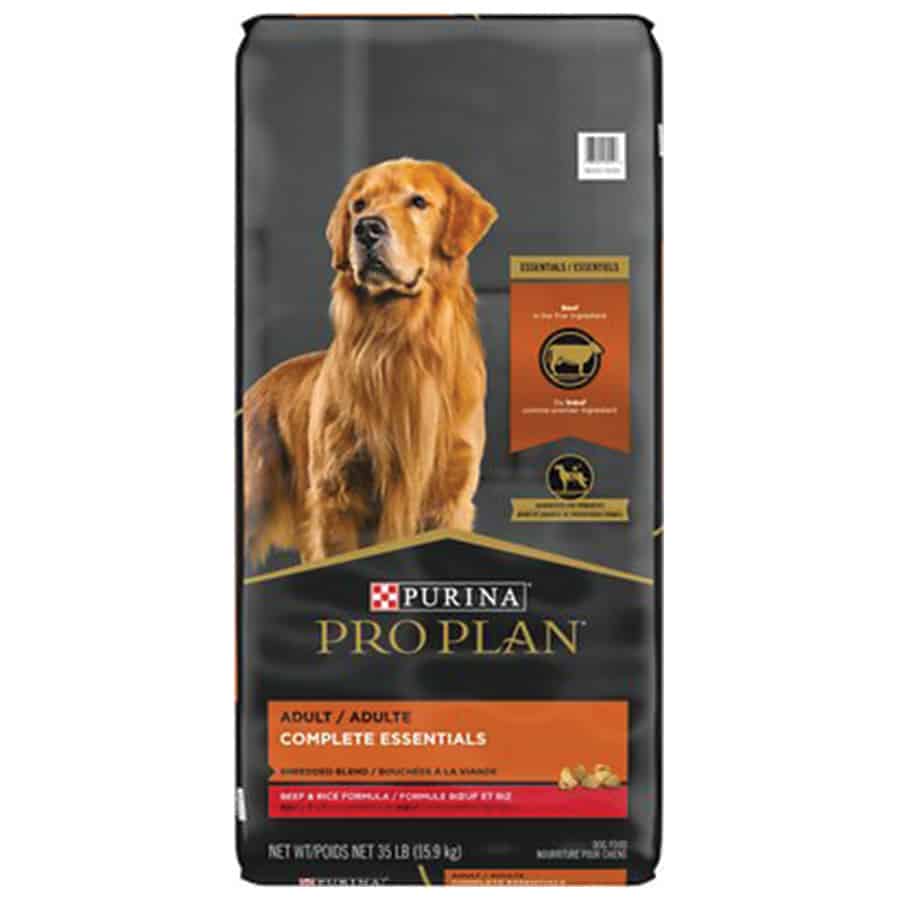 Purina Pro Plan Beef & Rice Adult Dog Food