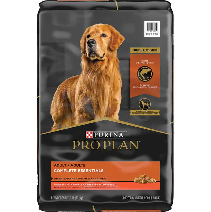 Purina Pro Plan Adult Salmon & Rice Dog Food 33 lb