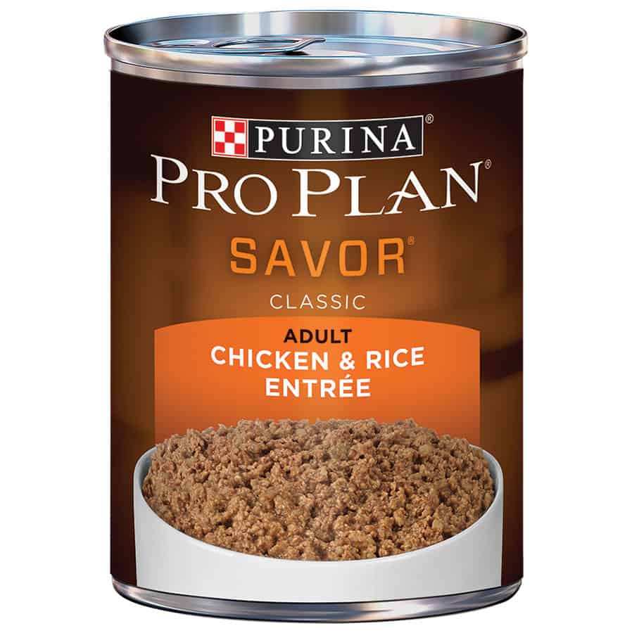 Purina Pro Plan Chicken & Rice Can Dog Food 13 oz