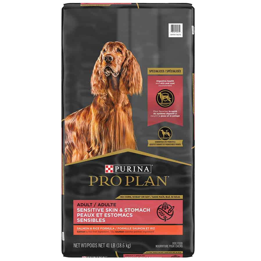 Purina Pro Plan Sensitive Skin & Stomach Adult Dog Food