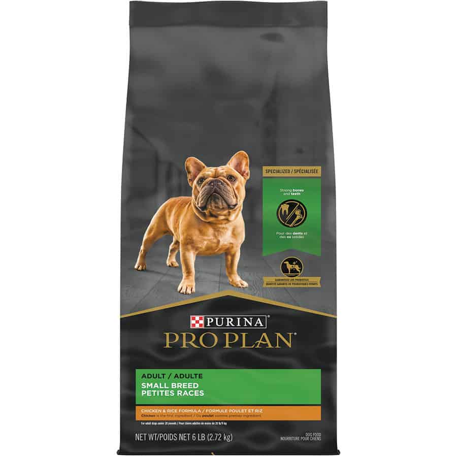 Purina Pro Plan Adult Small Breed Chicken Dog Food 6 lb