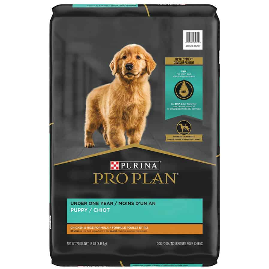 Purina Pro Plan Puppy Chicken & Rice Dog Food 6 lb