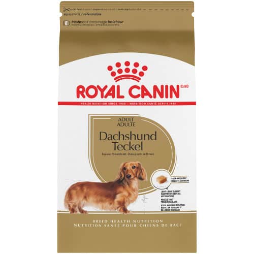 Royal Canin Dachshund Dog Food 10 lb