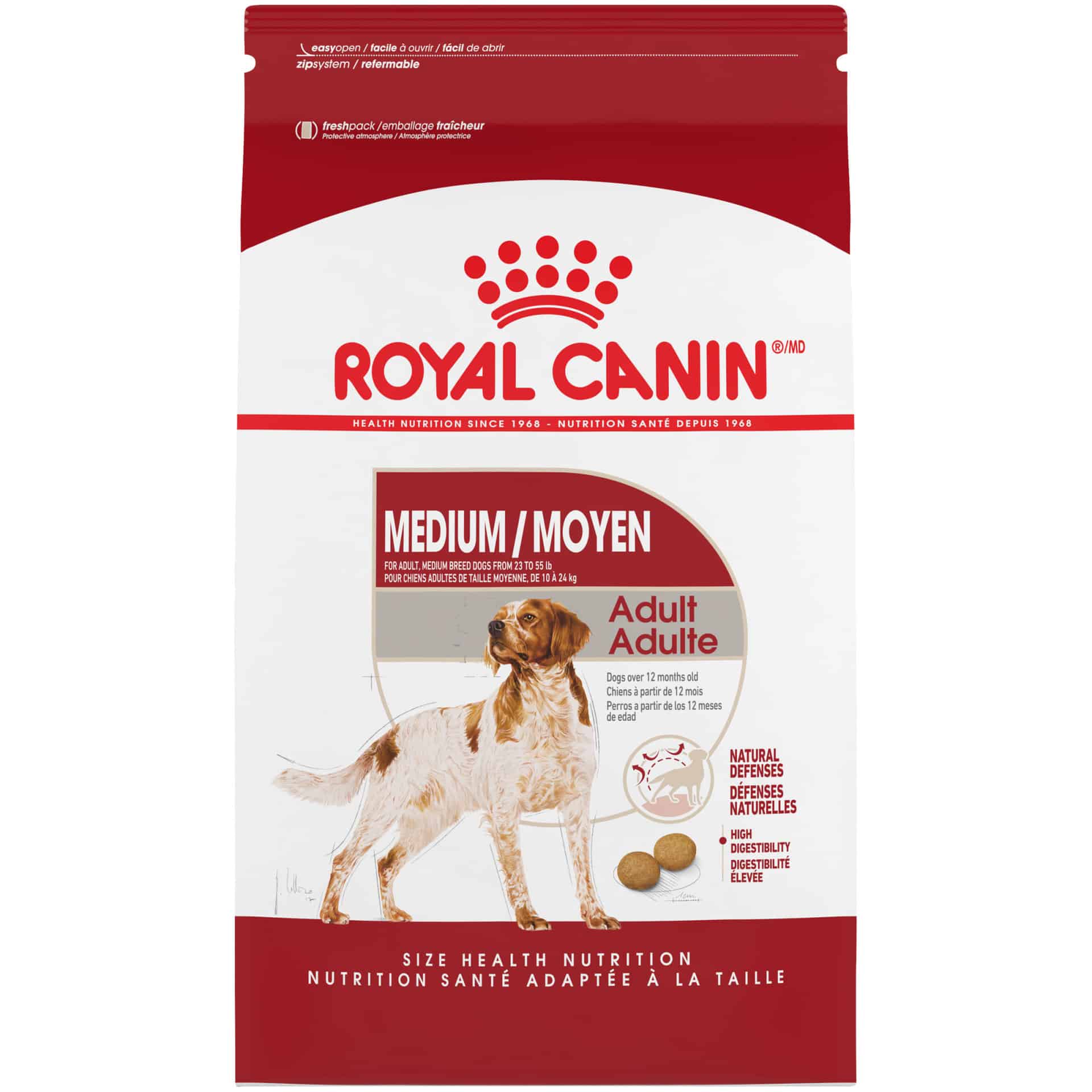 Royal Canin Medium Adult Dog Food 40 lb