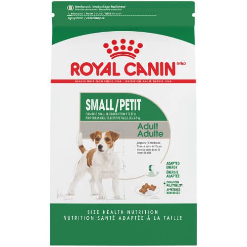 Royal Canin Small Adult Dog Food 4 lb