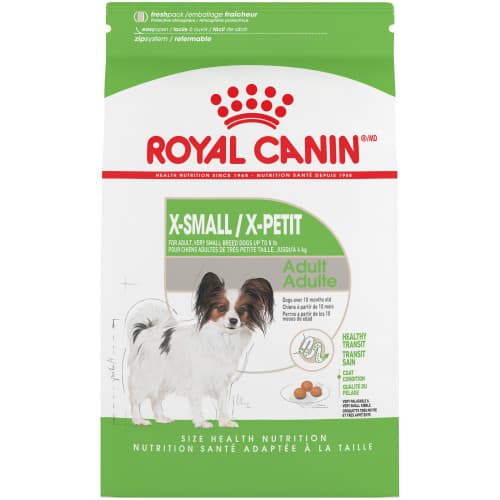Royal Canin X-Small Adult Dog Food 2.5 lb