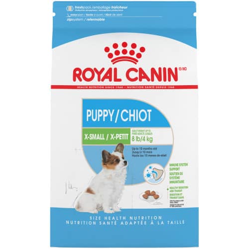 Royal Canin Puppy X-Small Dog Food 3 lb