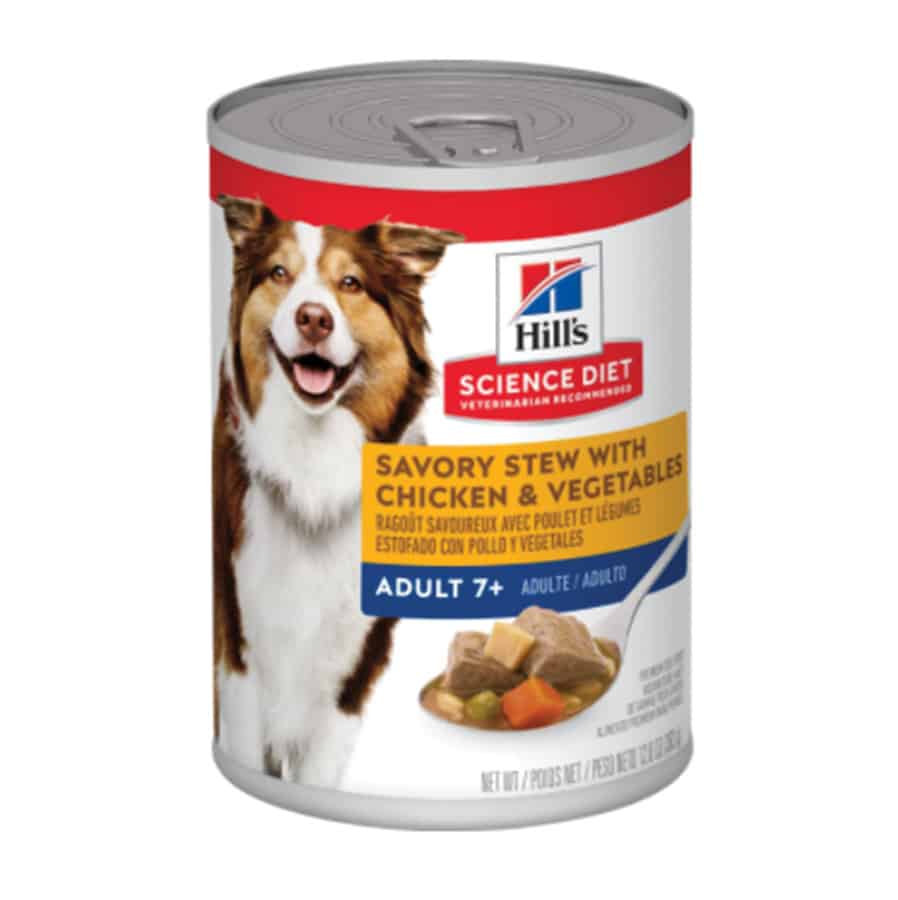 Science Diet Mature Stew Chicken Canned Dog Food