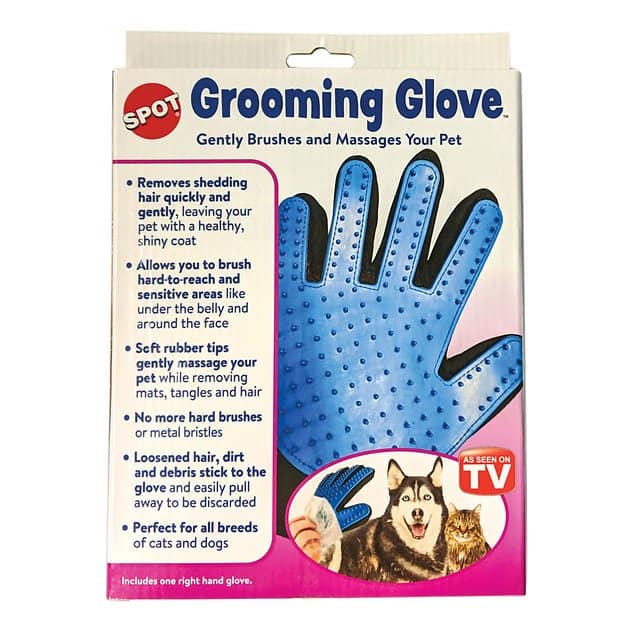 Grooming Glove for Pets 9"