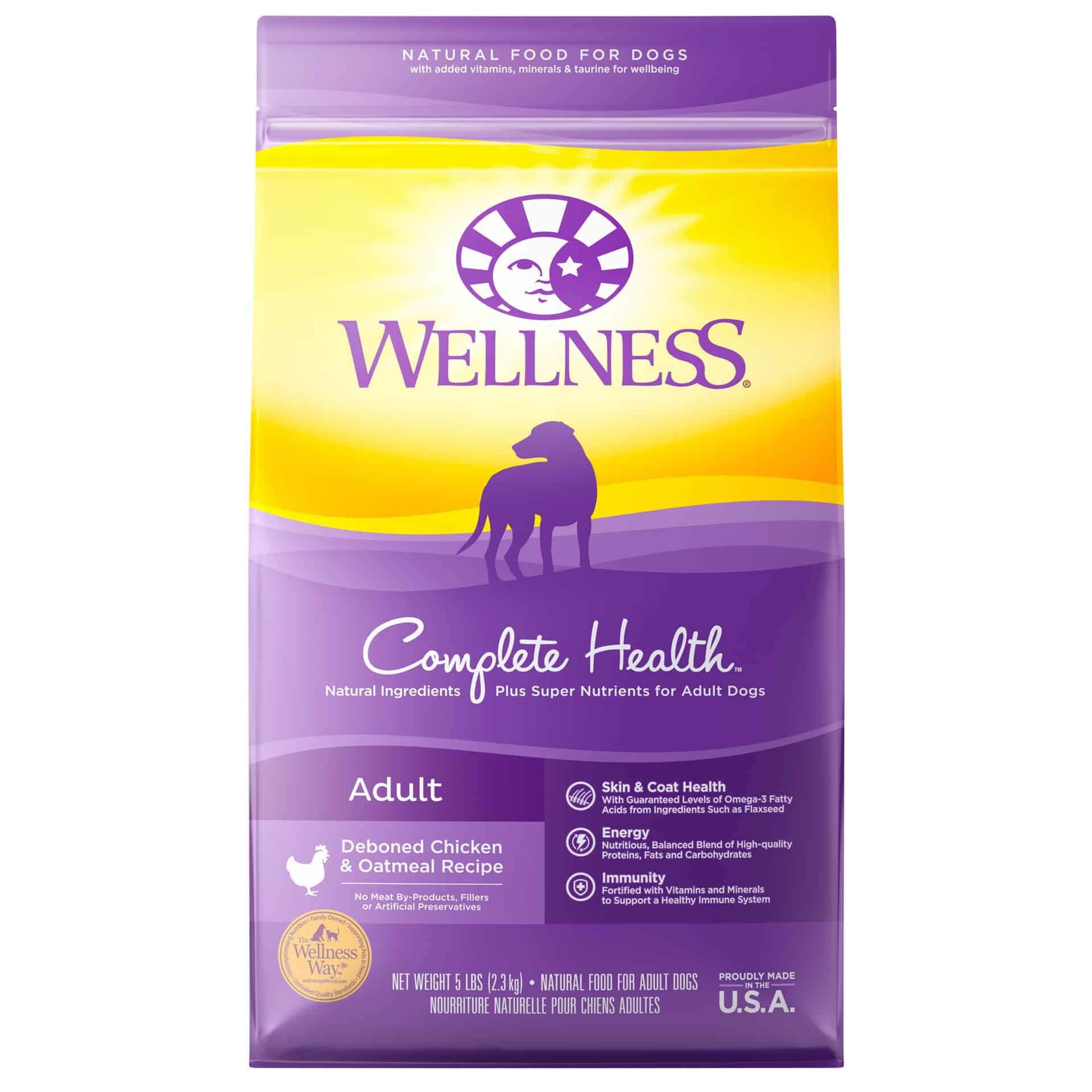 Wellness Complete Health Adult Dog Food