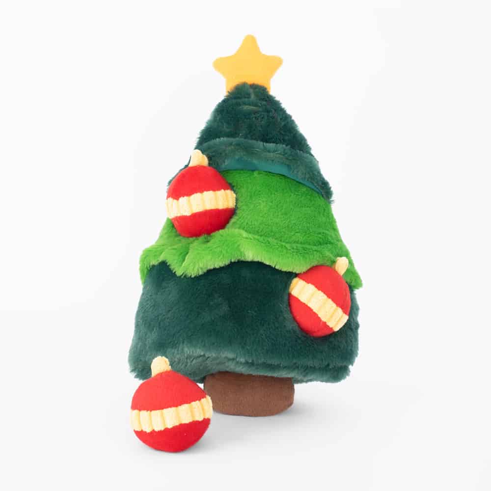 Christmas Tree Burrow Dog Toy