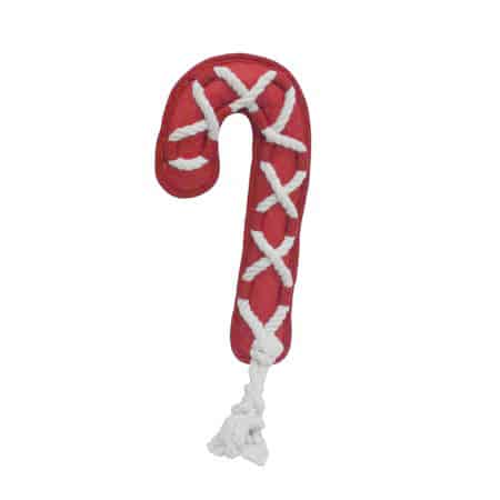 Cross Rope Christmas Candy Cane 12"