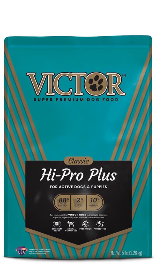 Victor Hi-Pro Plus Dog Food 40 lb