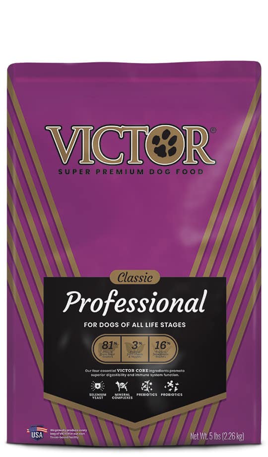 Victor Professional Dog Food 40 lb