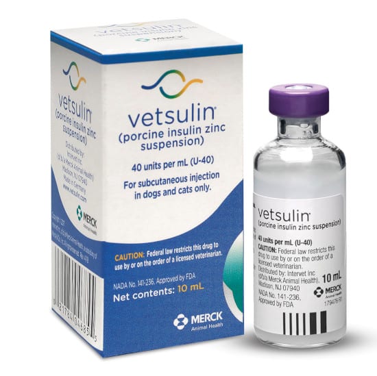 Vetsulin 10 mL Insulin for Cats & Dogs