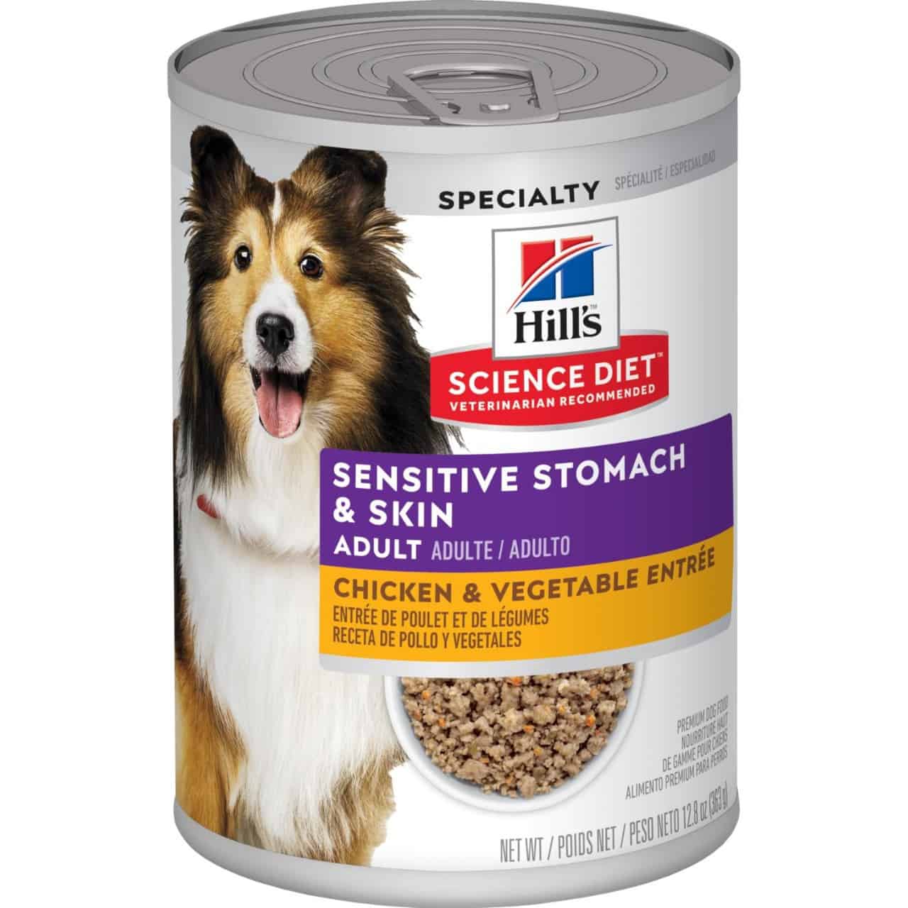 Science Diet Sensitive Stomach Canned Dog Food