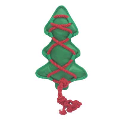 Cross Ropes Christmas Tree 12"