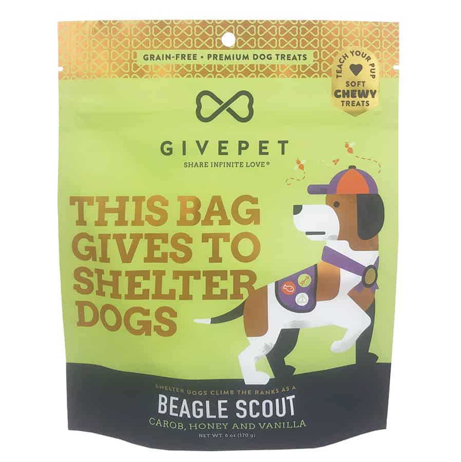 GivePet Beagle Scout Soft Chews 6 oz
