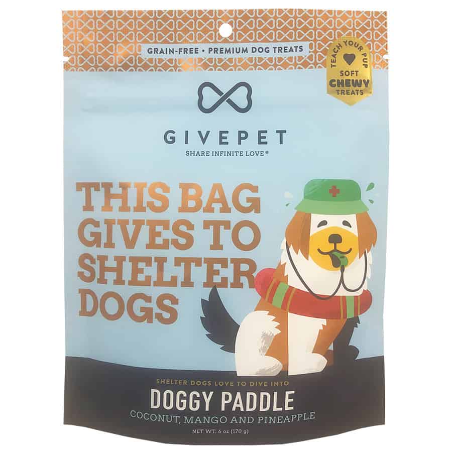 GivePet Doggy Paddle Soft Chews 6 oz