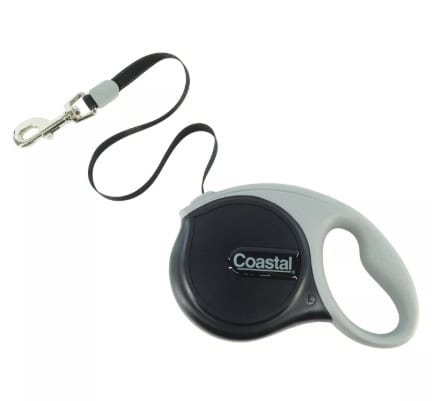 Power Walker Mini Retractable Dog Leash 12'