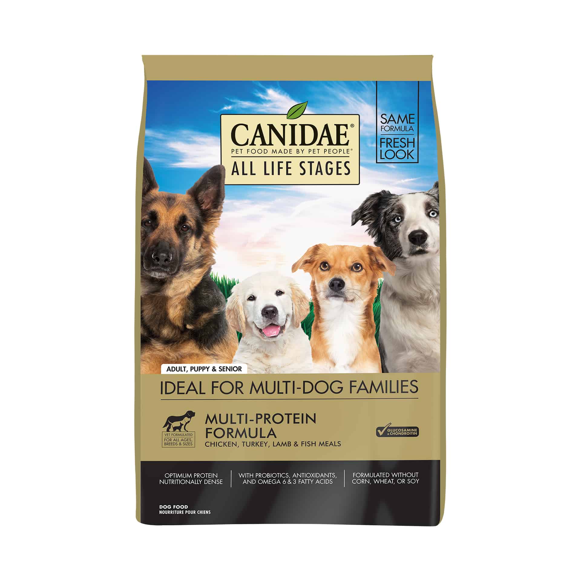 Canidae Multi-Protein Formula All Life Stages Dog Food 40 lb