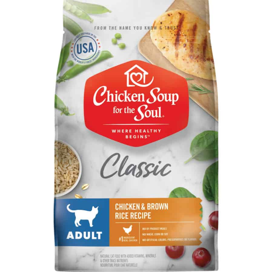 Chicken Soup For The Soul Adult Cat Food