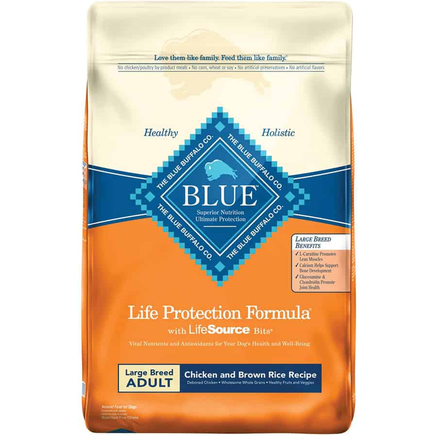 BLUE Life Large Breed Dog Food 30 lb