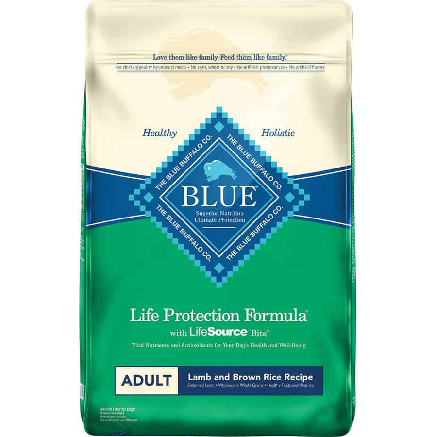 BLUE Buffalo Life Dog Food - Lamb Recipe