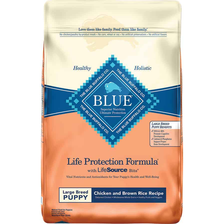 BLUE Buffalo Life Large Breed Puppy Dog Food 30 lb