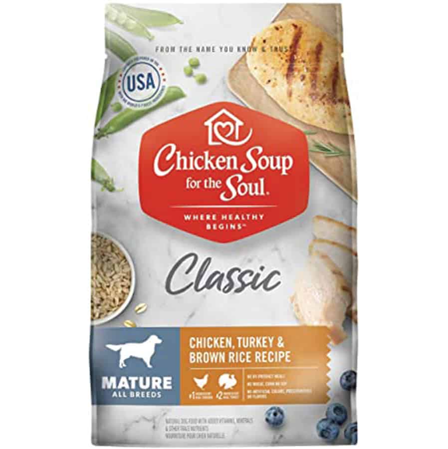 Chicken Soup for the Soul Mature Dog Food