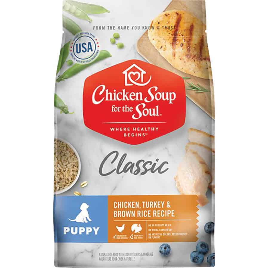 Chicken Soup for the Soul Puppy Dog Food