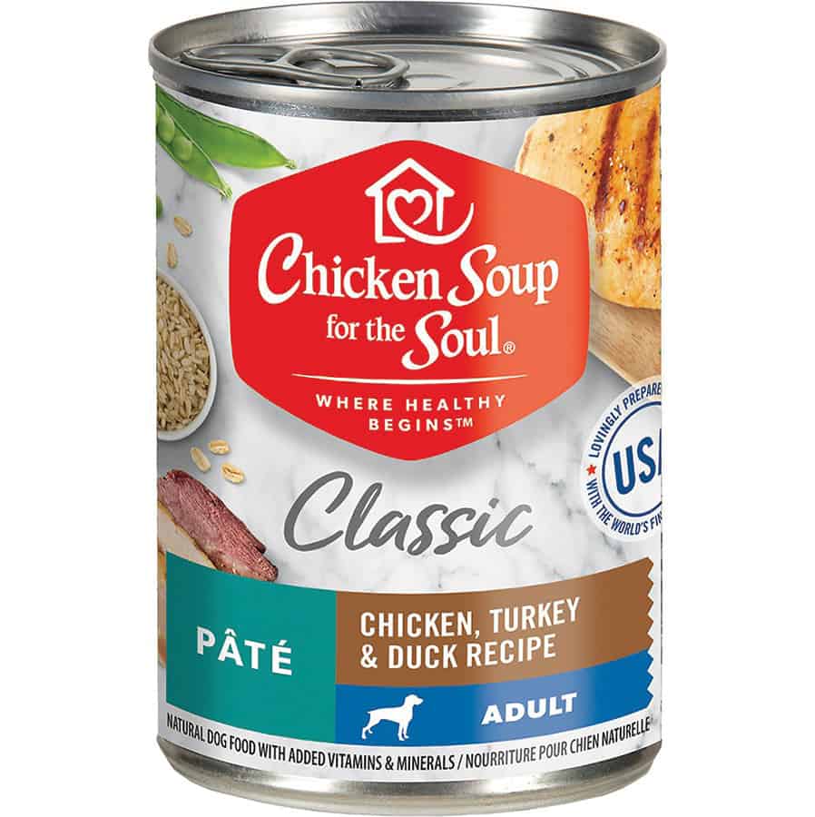 Chicken Soup for the Soul Canned Dog Food
