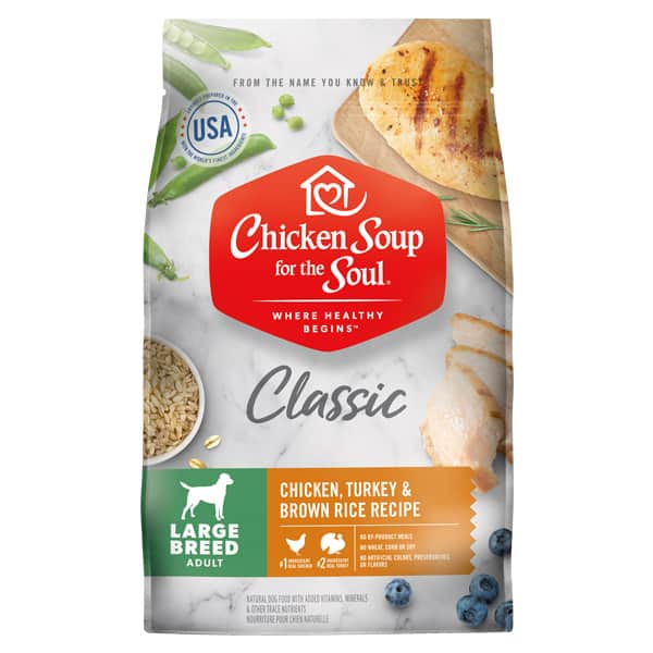 Chicken Soup for the Soul Large Breed Dog Food 28 lb